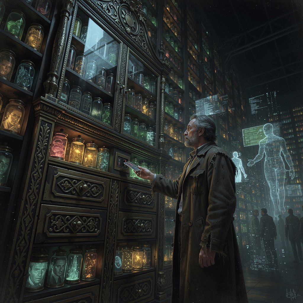 Perazna Memory The Memory Emporium — AI-Generated Novel | Persona 500