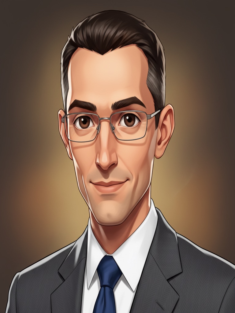 Benjamin Silverstein (Head Of Legal) — Origin Story | Persona 500